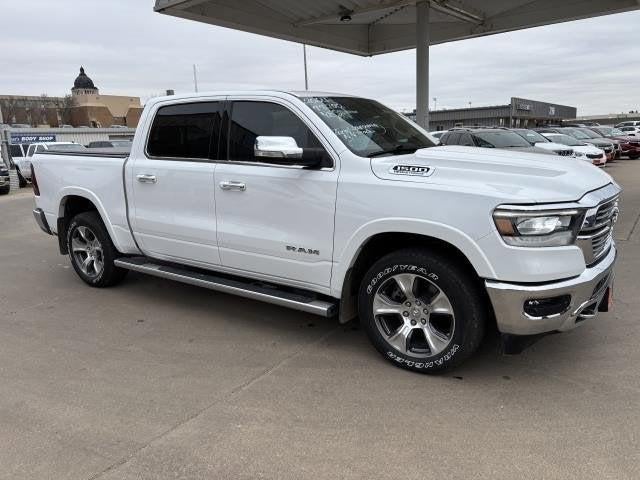 2021 RAM 1500 Laramie Crew Cab 4x4 5'7' Box