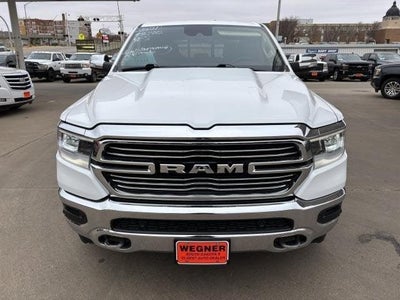 2021 RAM 1500 Laramie Crew Cab 4x4 5'7' Box