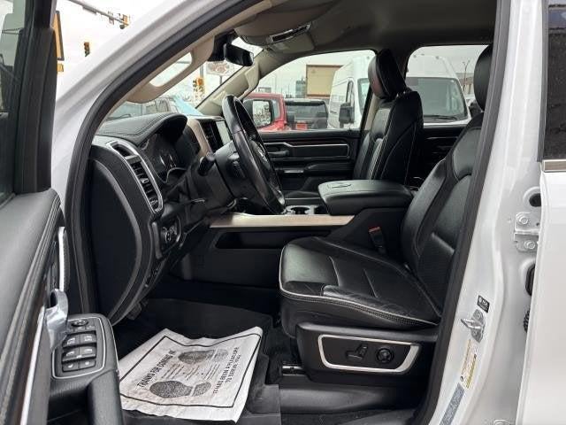 2021 RAM 1500 Laramie Crew Cab 4x4 5'7' Box