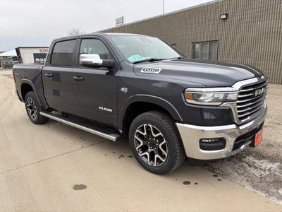 2026 RAM Ram 1500 RAM 1500 LARAMIE CREW CAB 4X4 5'7' BOX