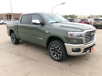 2026 RAM Ram 1500 RAM 1500 LARAMIE CREW CAB 4X4 5'7' BOX