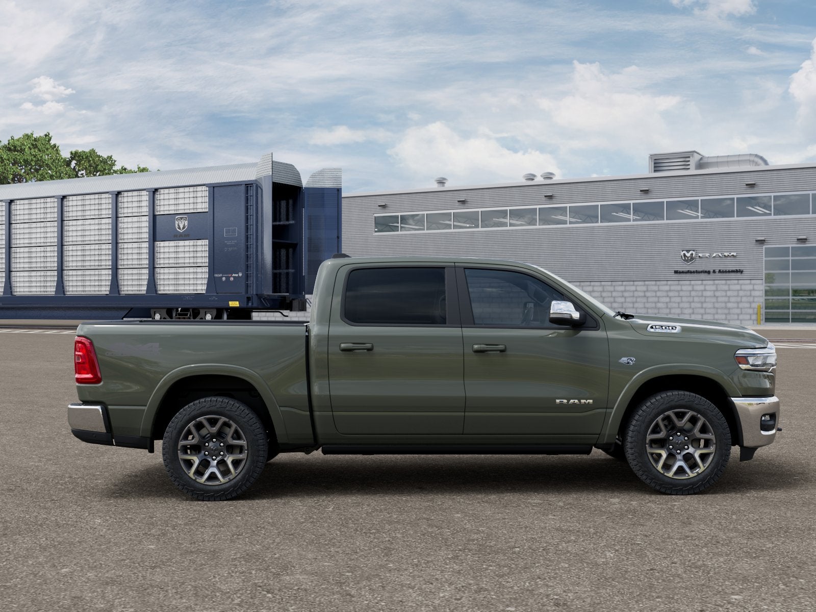 2026 RAM Ram 1500 RAM 1500 LARAMIE CREW CAB 4X4 5'7' BOX