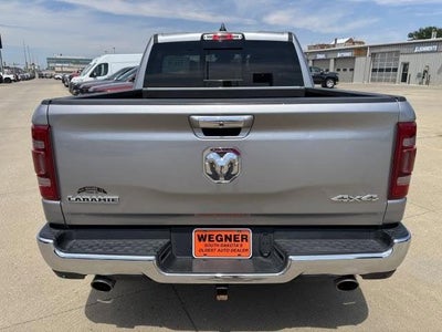 2021 RAM 1500 Laramie Crew Cab 4x4 5'7' Box