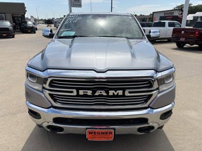 2021 RAM 1500 Laramie Crew Cab 4x4 5'7' Box