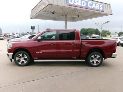 2023 RAM 1500 Laramie Crew Cab 4x4 5'7' Box