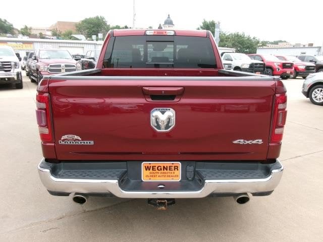 2023 RAM 1500 Laramie Crew Cab 4x4 5'7' Box