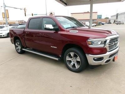 2023 RAM 1500 Laramie Crew Cab 4x4 5'7' Box