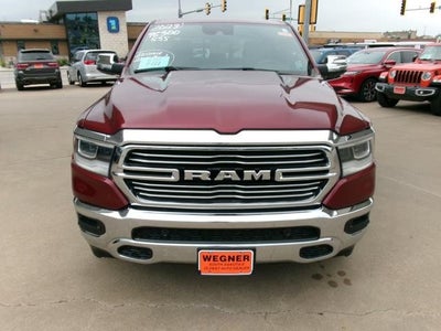 2023 RAM 1500 Laramie Crew Cab 4x4 5'7' Box