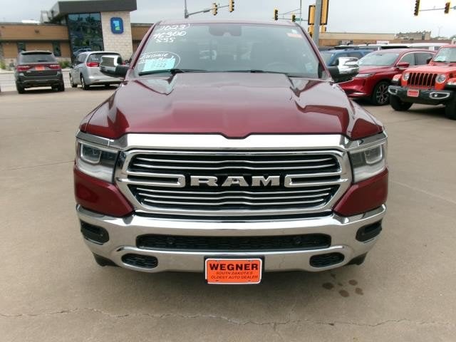 2023 RAM 1500 Laramie Crew Cab 4x4 5'7' Box