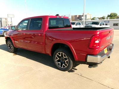 2026 RAM Ram 1500 RAM 1500 LARAMIE CREW CAB 4X4 5'7' BOX