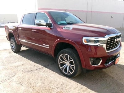 2025 RAM 1500 Tungsten Crew Cab 4x4 5'7' Box