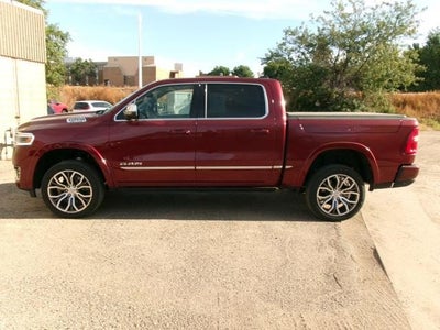 2025 RAM 1500 Tungsten Crew Cab 4x4 5'7' Box