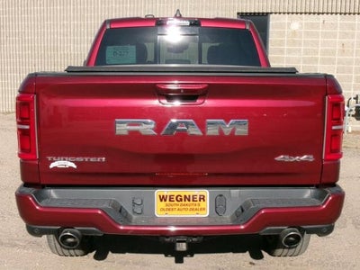 2025 RAM 1500 Tungsten Crew Cab 4x4 5'7' Box