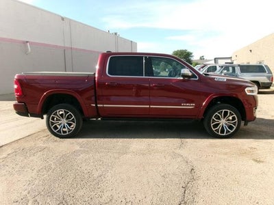 2025 RAM 1500 Tungsten Crew Cab 4x4 5'7' Box