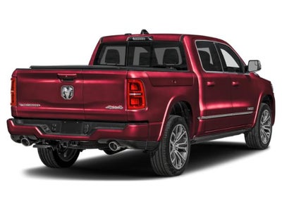 2025 RAM 1500 Tungsten Crew Cab 4x4 5'7' Box
