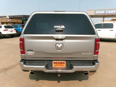 2022 RAM 1500 Limited Longhorn Crew Cab 4x4 5'7' Box
