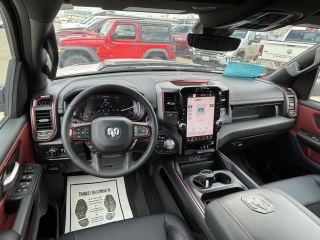 2025 RAM 1500 Rebel Crew Cab 4x4 5'7' Box