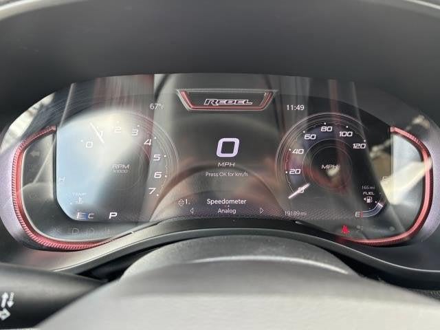 2025 RAM 1500 Rebel Crew Cab 4x4 5'7' Box