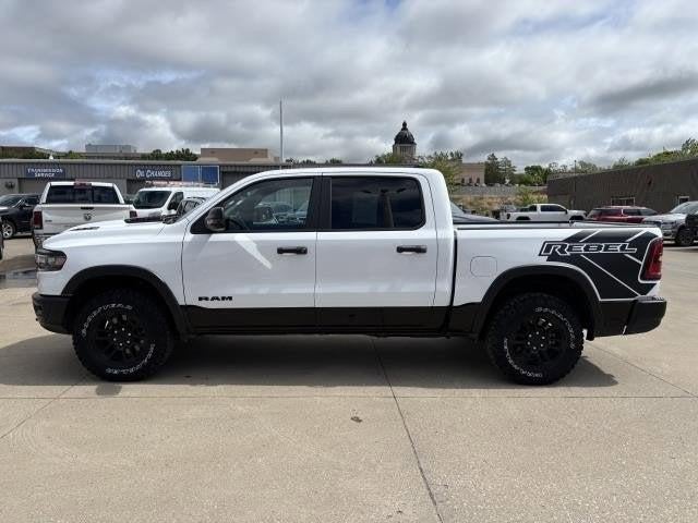 2025 RAM 1500 Rebel Crew Cab 4x4 5'7' Box