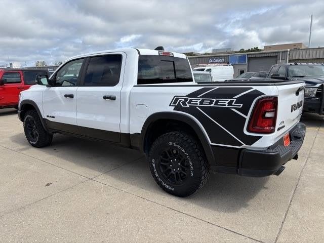 2025 RAM 1500 Rebel Crew Cab 4x4 5'7' Box