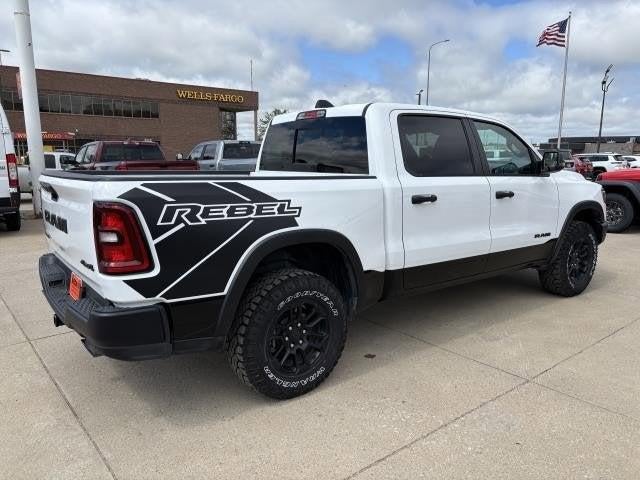 2025 RAM 1500 Rebel Crew Cab 4x4 5'7' Box