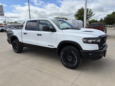 2025 RAM 1500 Rebel Crew Cab 4x4 5'7' Box