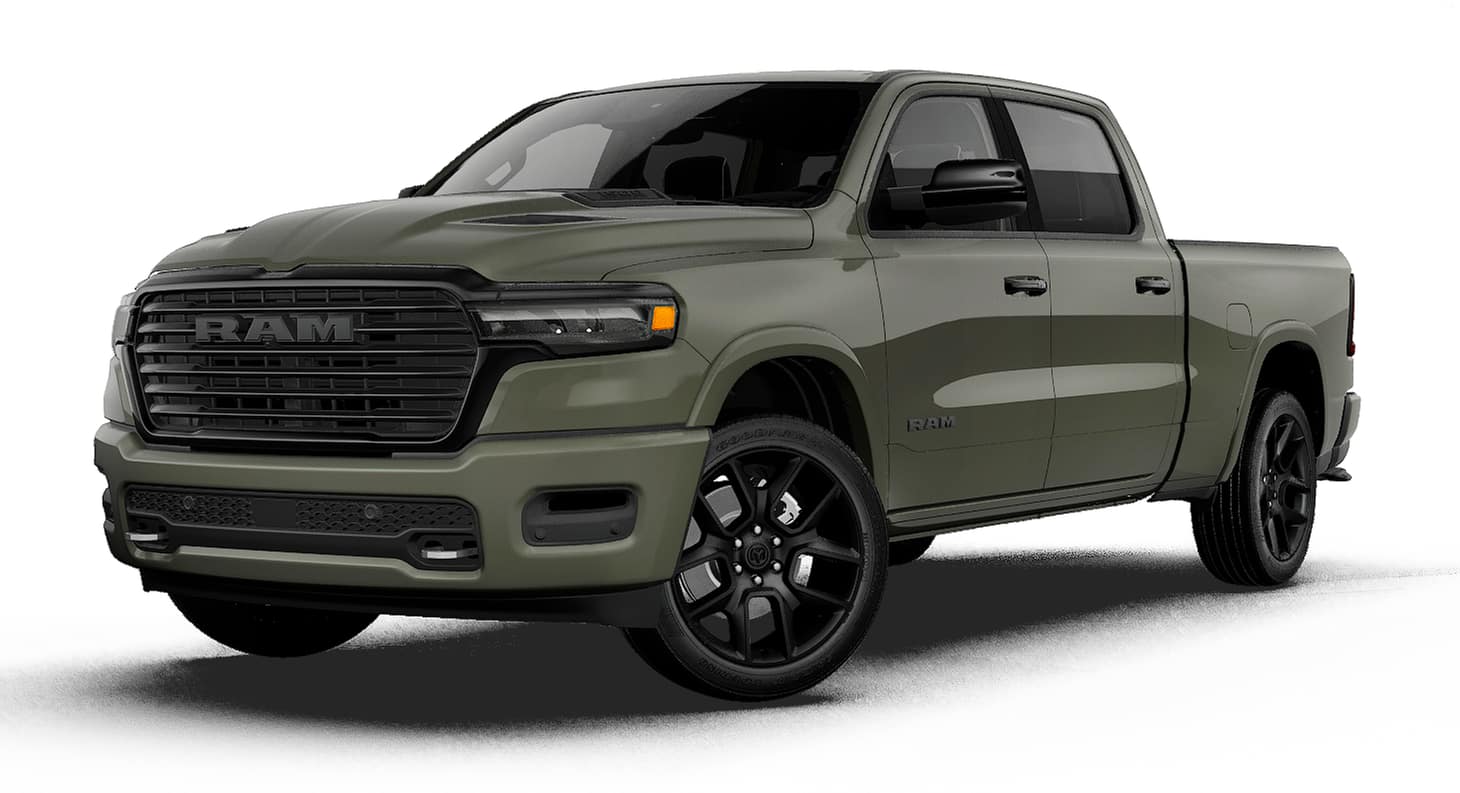 2027 RAM Ram 1500 RAM 1500 LARAMIE CREW CAB 4X4 6'4' BOX