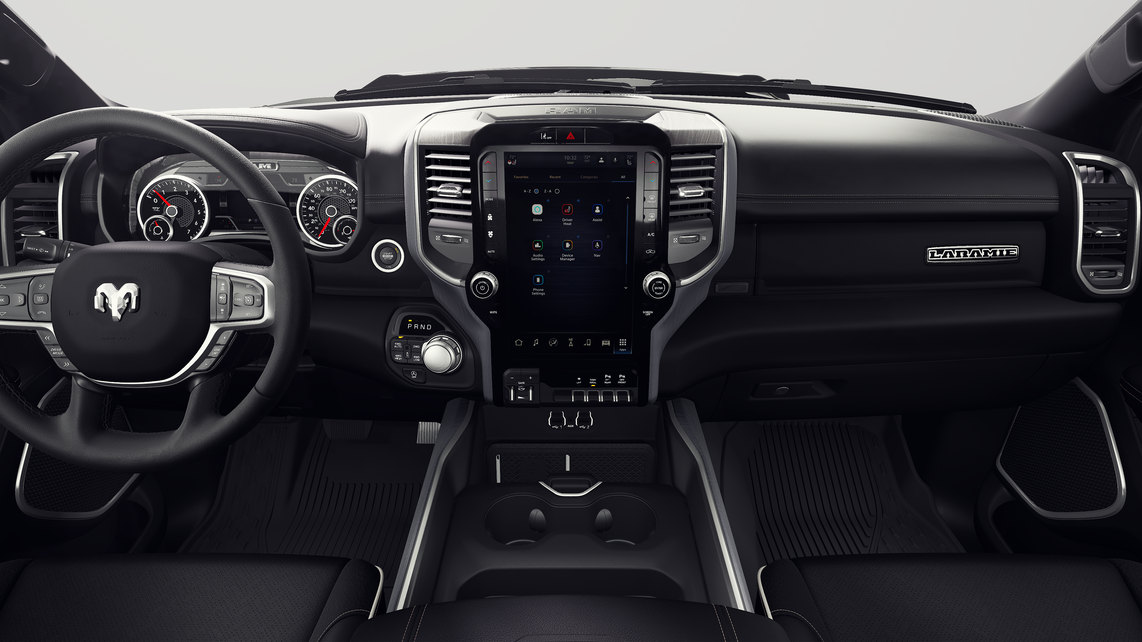 2027 RAM Ram 1500 RAM 1500 LARAMIE CREW CAB 4X4 6'4' BOX