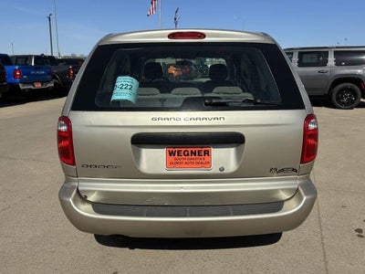 2007 Dodge Grand Caravan SE