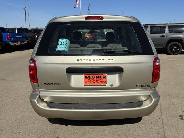 2007 Dodge Grand Caravan SE