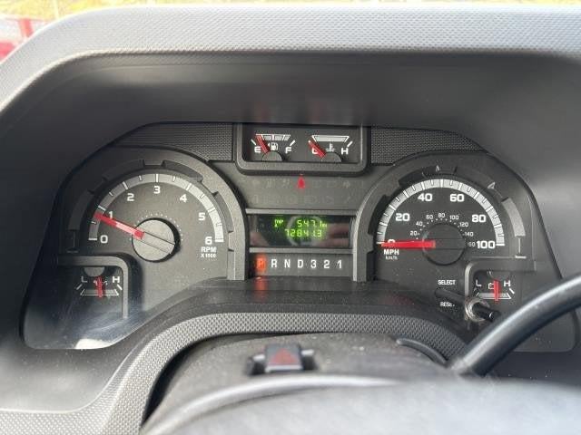 2010 Ford E-450 Cutaway Base