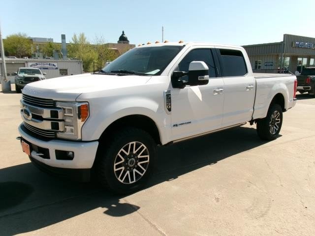 2018 Ford F-250 Limited 4x4 Crew Cab 8' Box's photo