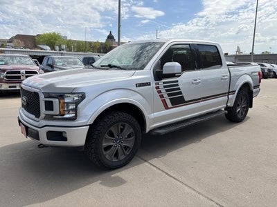 2018 Ford F-150 LARIAT