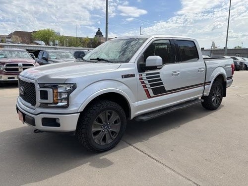 2018 Ford F-150 LARIAT