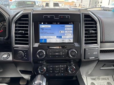 2018 Ford F-150 LARIAT