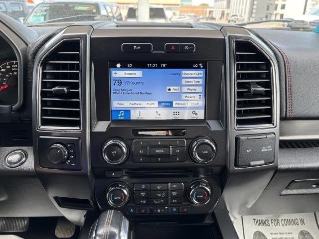 2018 Ford F-150 LARIAT