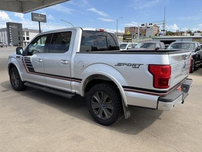 2018 Ford F-150 LARIAT