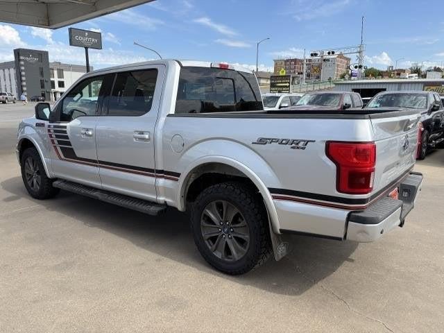 2018 Ford F-150 LARIAT