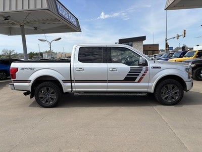 2018 Ford F-150 LARIAT
