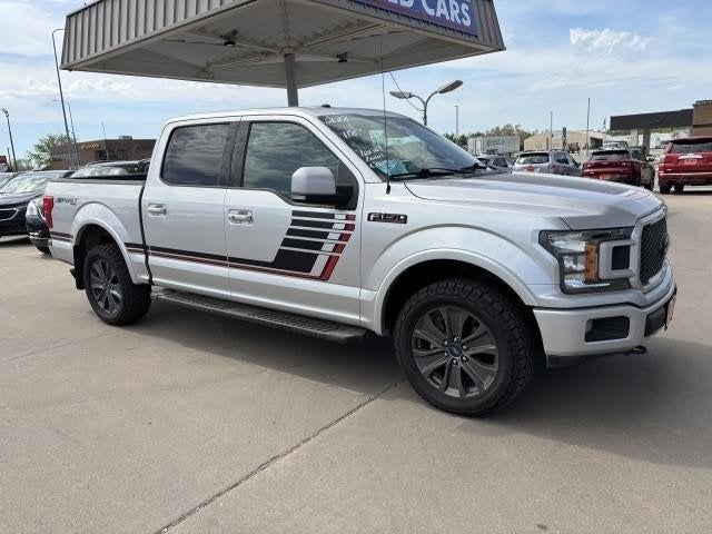 2018 Ford F-150 LARIAT