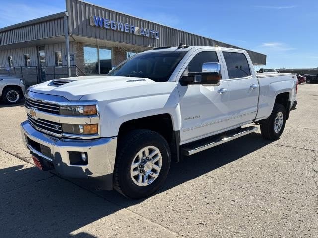 2017 Chevrolet Silverado 2500HD LTZ