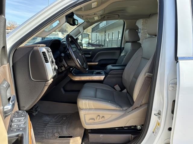 2017 Chevrolet Silverado 2500HD LTZ