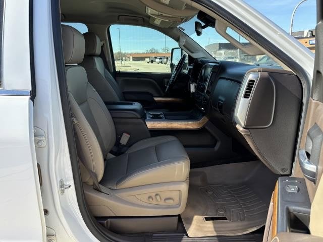 2017 Chevrolet Silverado 2500HD LTZ