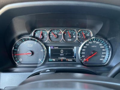 2017 Chevrolet Silverado 2500HD LTZ