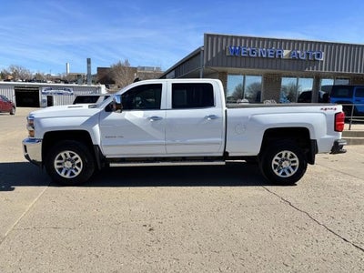2017 Chevrolet Silverado 2500HD LTZ