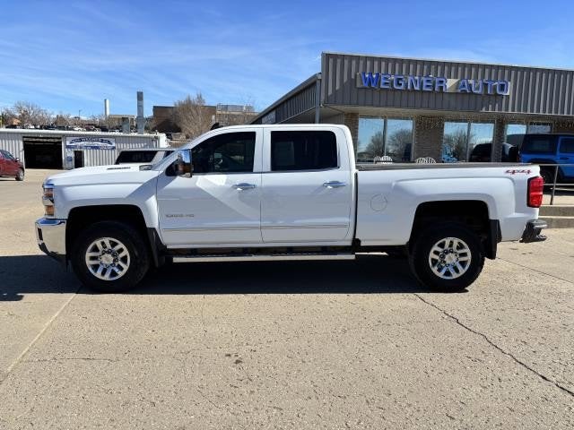 2017 Chevrolet Silverado 2500HD LTZ