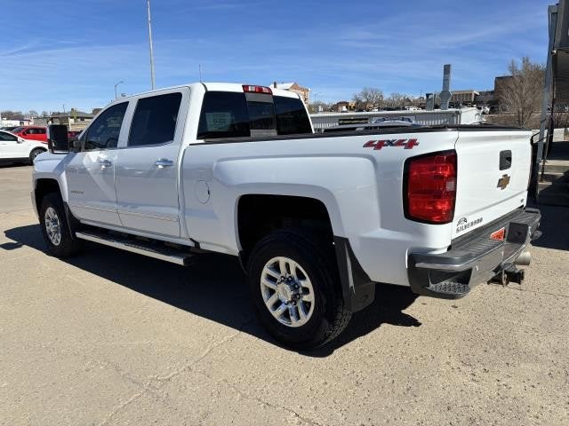 2017 Chevrolet Silverado 2500HD LTZ