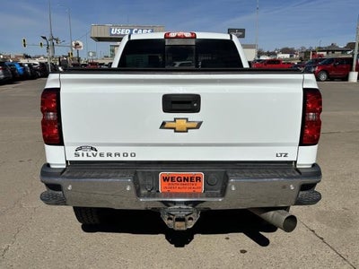 2017 Chevrolet Silverado 2500HD LTZ