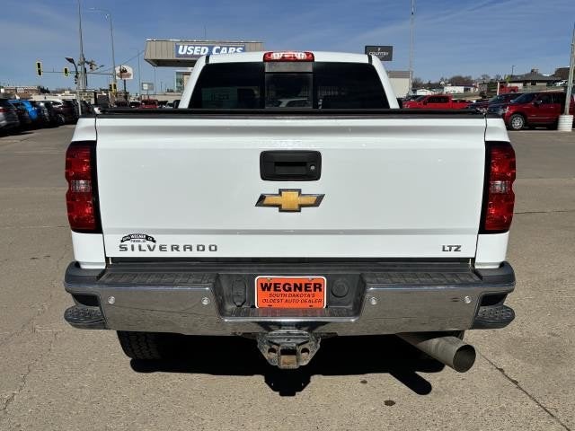 2017 Chevrolet Silverado 2500HD LTZ