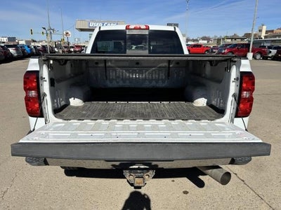 2017 Chevrolet Silverado 2500HD LTZ